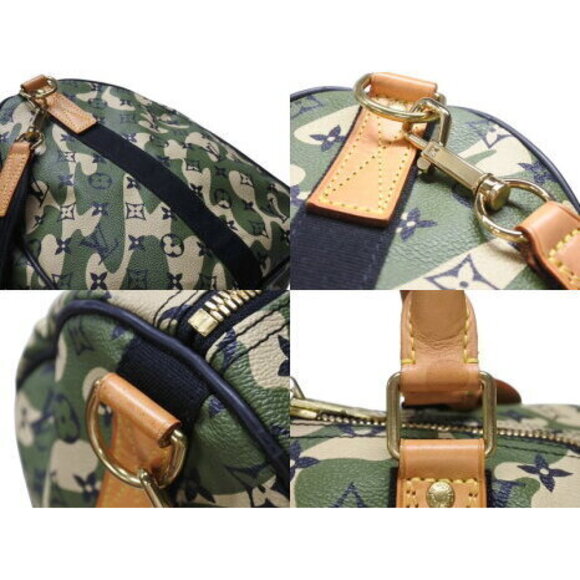 Louis Vuitton Takashi Murakami Keepall Bandouliere Monogram Muffler - Picture 5 of 8